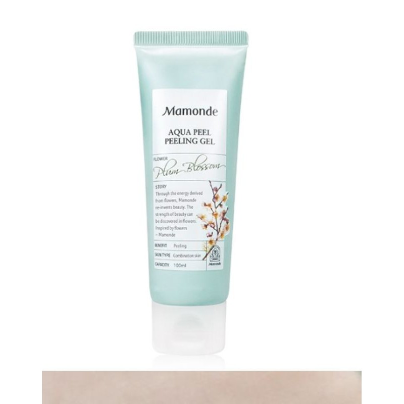 Gel tẩy da chết mamonde 100ml