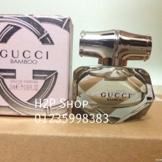 Nước hoa mini nữ Gucci Bambo