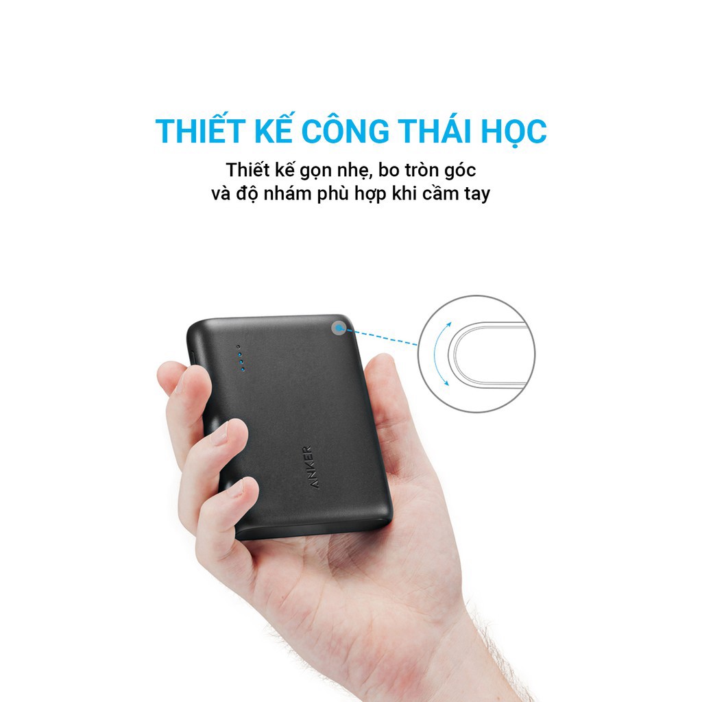 Pin sạc dự phòng ANKER PowerCore 10400mAh - A1214