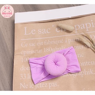 Băng đô che thóp siêu mềm Hàn Quốc Nakids