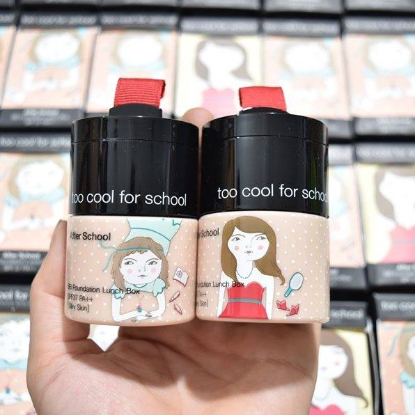 Kem Nền Too Cool For School After School BB Foundation 40g