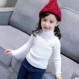 áo len cổ lọ cho bé gái (15_40kg)