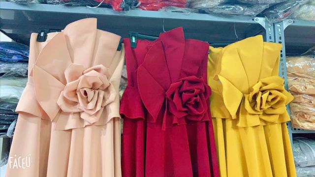 Đầm maxi công chúa cao cấp