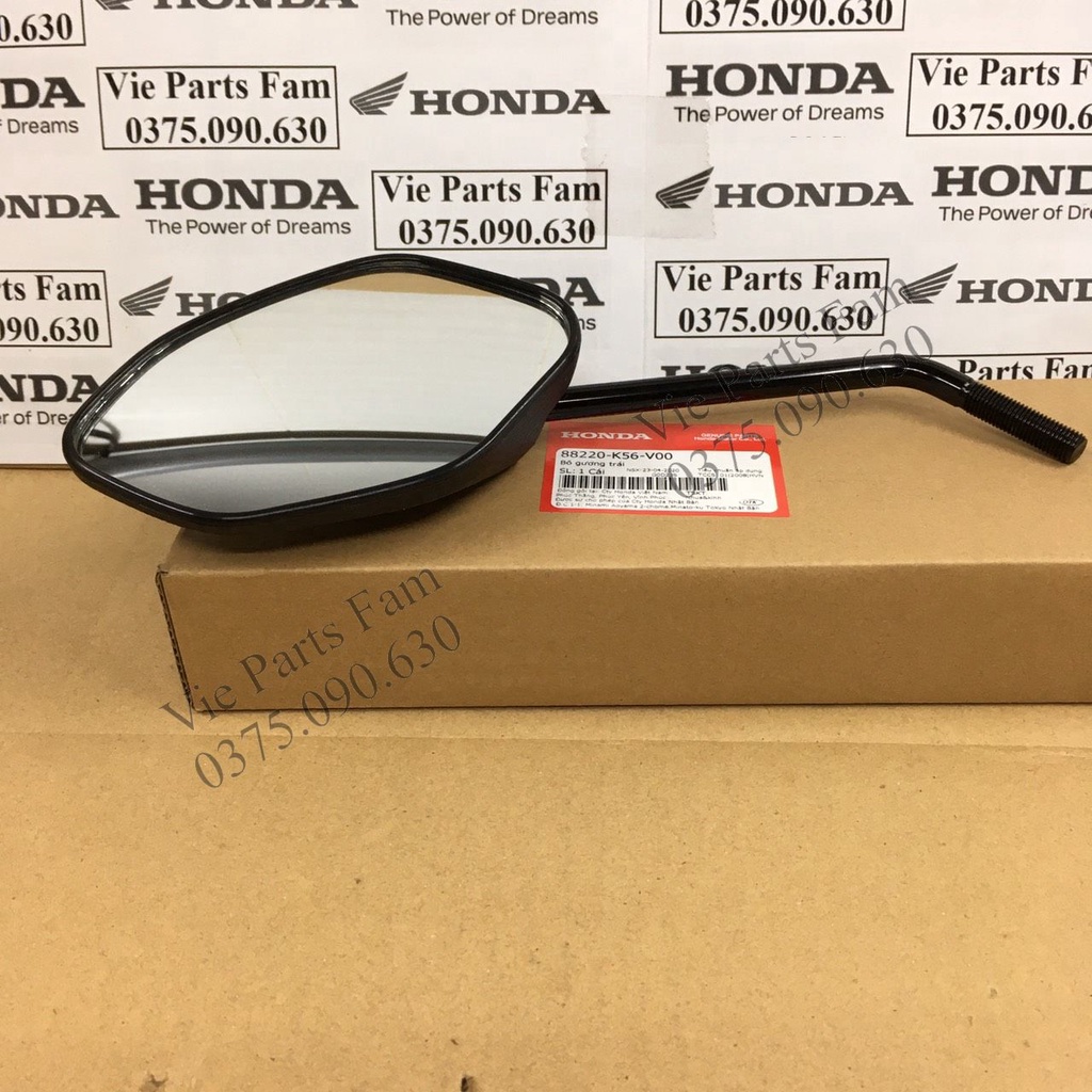 GƯƠNG KIẾNG CHIẾU HẬU winner đời đầu. winner v1. winner X  - Hàng chính hãng Honda