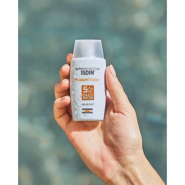 [BẢN 2021]Kem chống nắng Isdin Fotoprotector Fusion Water SPF 50 50ml