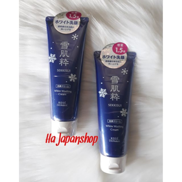Sữa rửa mặt Kose Sekkisui 120g