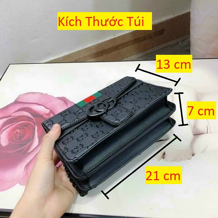 Túi Xách Nữ PG 51 GC Thiết Kế Đeo Chéo Đẹp,Cao Cấp,Giá Rẻ - Có Ảnh + Video Thật