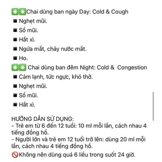 Vỏ chai Dimetapp 3 chai Mỹ