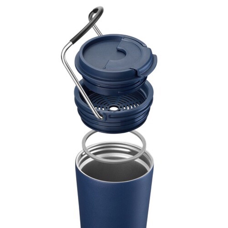 LHC4269NVY - LY GN LOCKnLOCK BUCKET TUMBLER 540ML - MÀU XANH NAVY