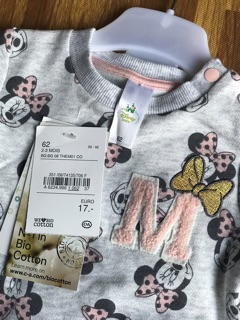 Set bộ nỉ C&A Disney dư xịn