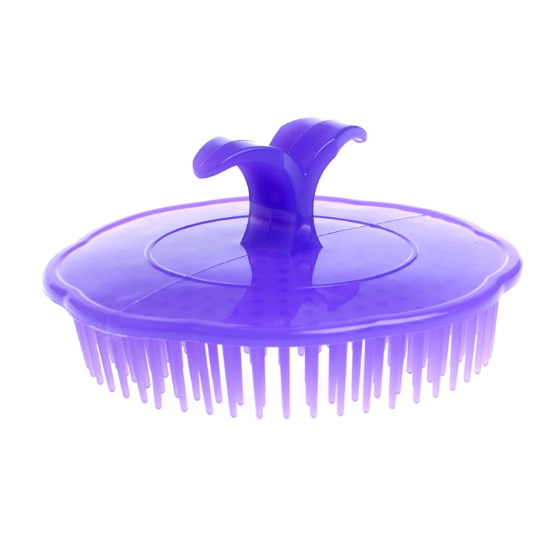 Lược gội đầu massage da đầu khi tắm nhiều màu
