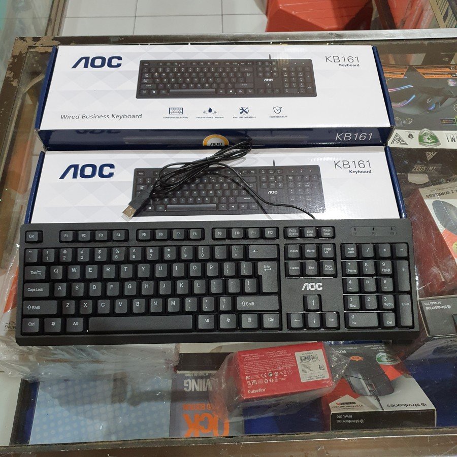 Bàn phím có dây AOC KB161