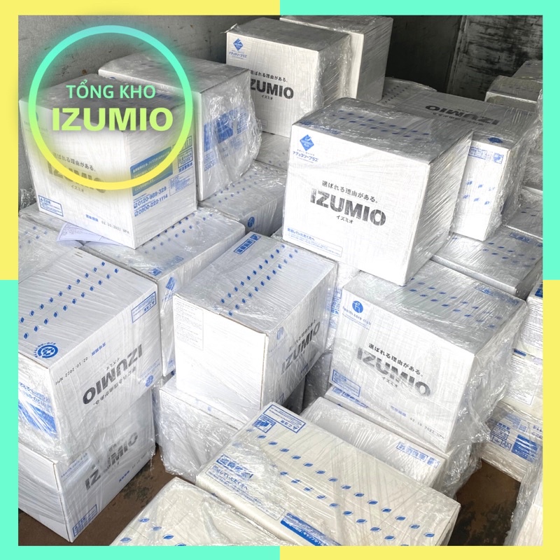 Thùng 48 gói nước giàu Hydro IZUMIO - Naturally Plus Nhật Bả