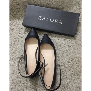 Thanh lý bệt mũi nhọn quai đeo Zalora size 37 fullbox