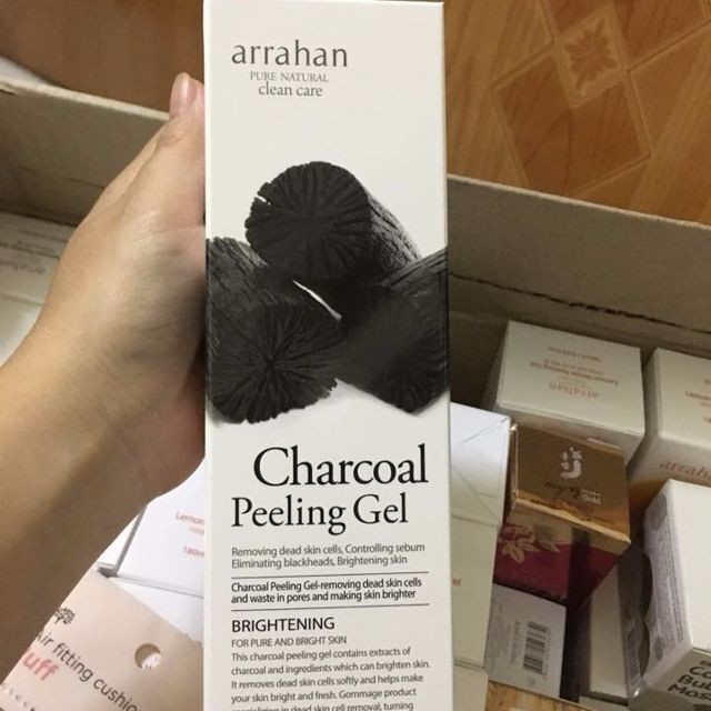 Tẩy Tế Bào Chết Arrahan Peeling Gel 180ml