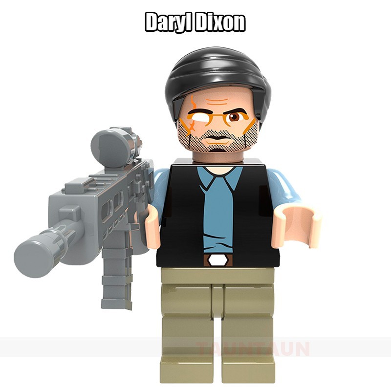 Mô Hình Đồ Chơi Lego The Walking Dead