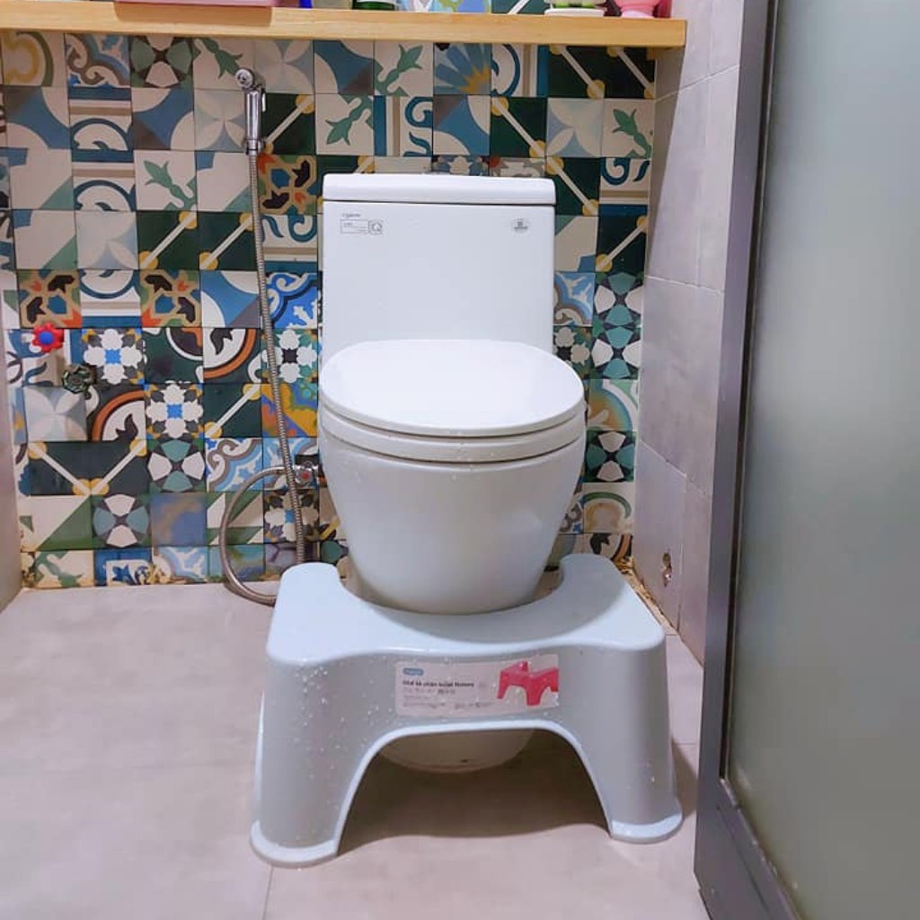 Ghế Kê Chân Bồn Cầu Toilet Notoro INOCHI Cho Trẻ Em Và Người Lớn - Chống Táo Bón, Đi Vệ Sinh Đúng Cách