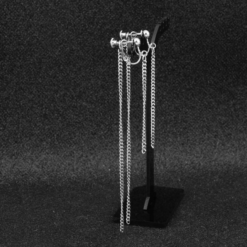 Bông tai dài BTS thời trang Hàn Quốc