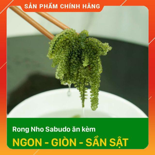 RONG NHO SABUDO (1 GÓI 20G NỞ RA 100G) Tặng kèm sốt mè rang | BigBuy360 - bigbuy360.vn