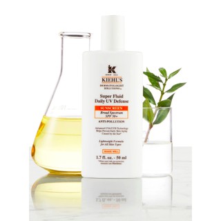 Kem chống nắng Kiehls Super Fluid Daily UV Defense SPF 50+ siêu mỏng nhẹ thấm nhanh 50ml/125ml