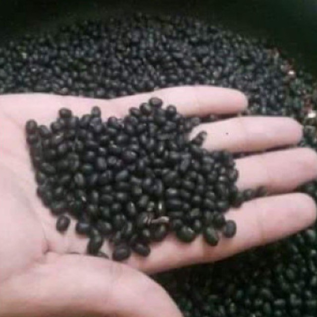 1kg Đỗ đen rang sẵn ( đỗ quê hạt nhỏ)