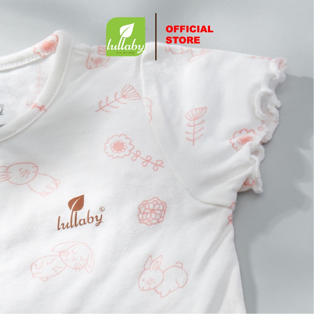 Bộ quần áo cộc tay bèo quần lỡ NH689p Lullaby