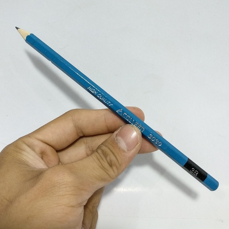 Bút chì 3B coollen hộp 12 cây