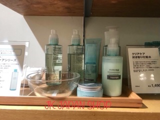 Bộ chăm sóc da muji