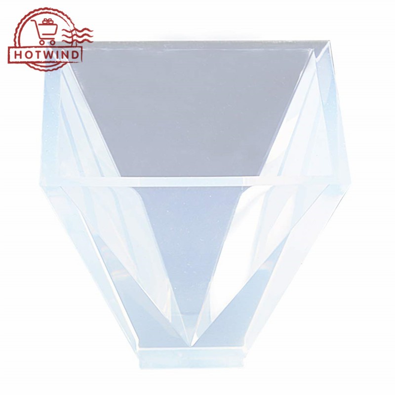 Khuôn silicon làm đồ trang sức thủ công hình kim tự tháp