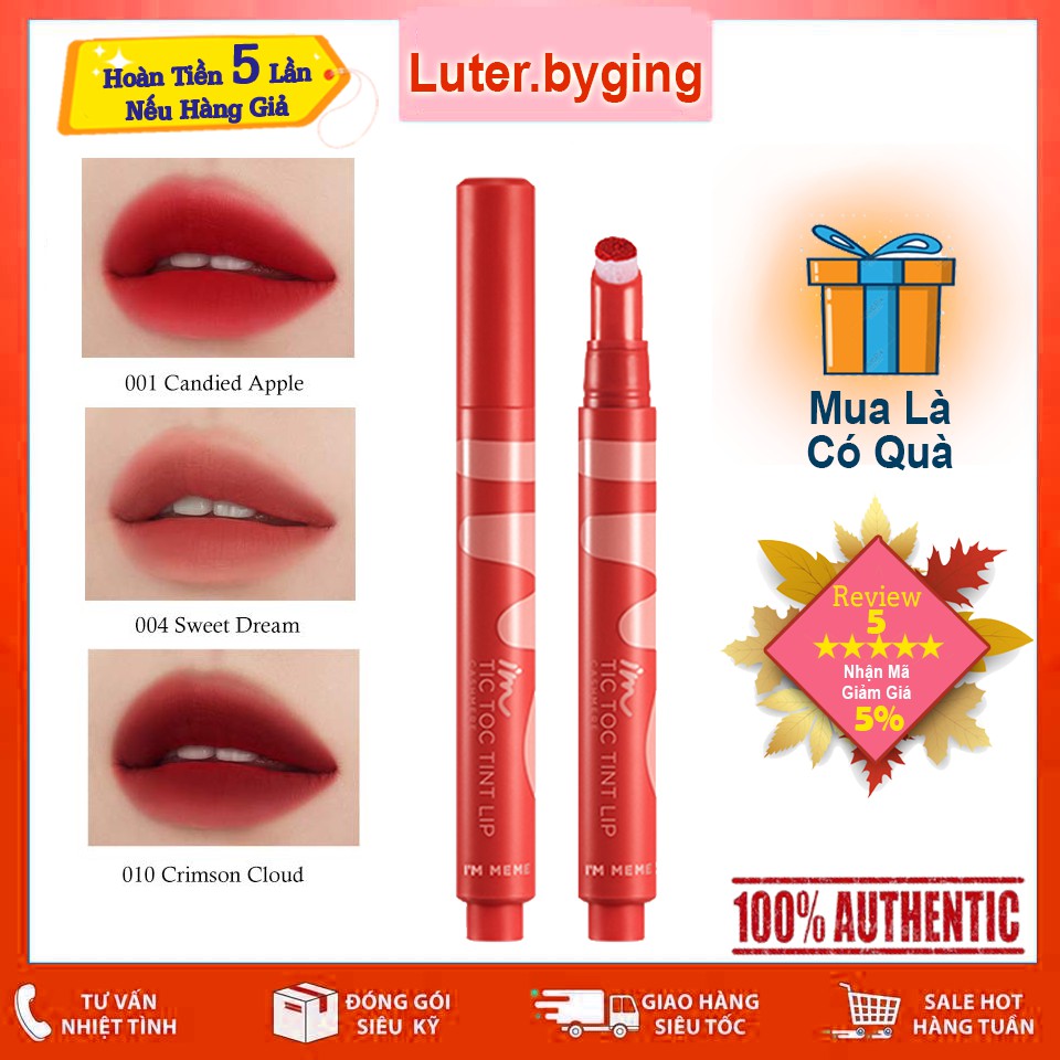 Son Bấm I’m Meme I'm Tic Toc Tint Lip Cashmere 2.5g