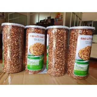 Gạo lức cháy tỏi 300g/ hủ