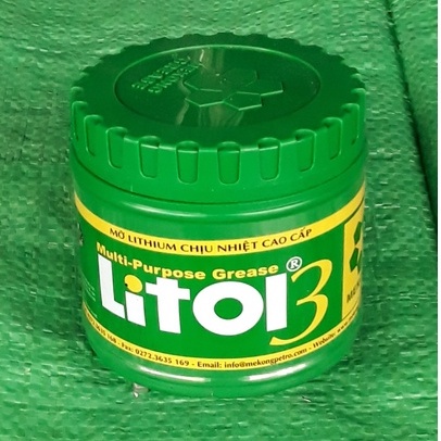 MỠ BÒ CHỊU NHIỆT HIỆU LITOL - HÀNG VIỆT NAM CHẤT LƯỢNG CAO