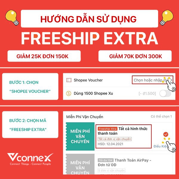 Công tắc rèm thông minh Vconnex - Dành cho rèm đơn, có viền nhôm