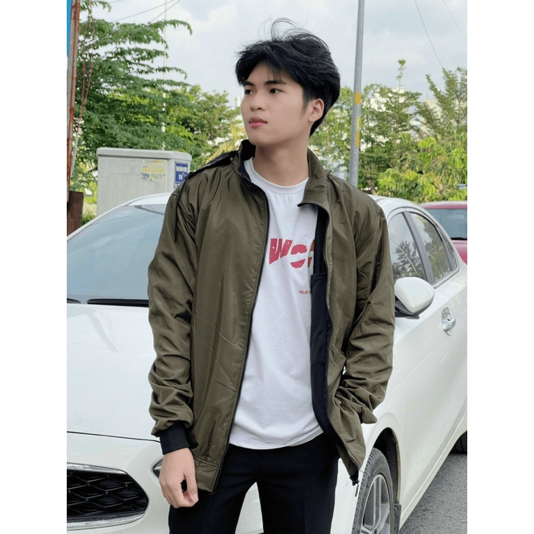 Áo Khoác Nam Nón Rời Chất Dù 2 Lớp Lót Das Form Rộng Che Nắng Chắn Gió Tiện Lợi Siêu Hót NEW UNISEX