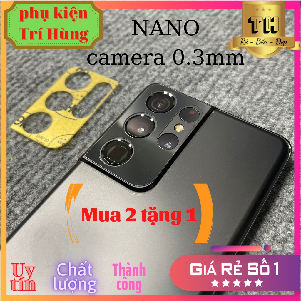 Kính cường lực camera samsung s10/s10p/s10 5g/s20/s20 plus/ s20 untral/note 8/ note 9/ note 10/ note 10 pro/ a30/ a51