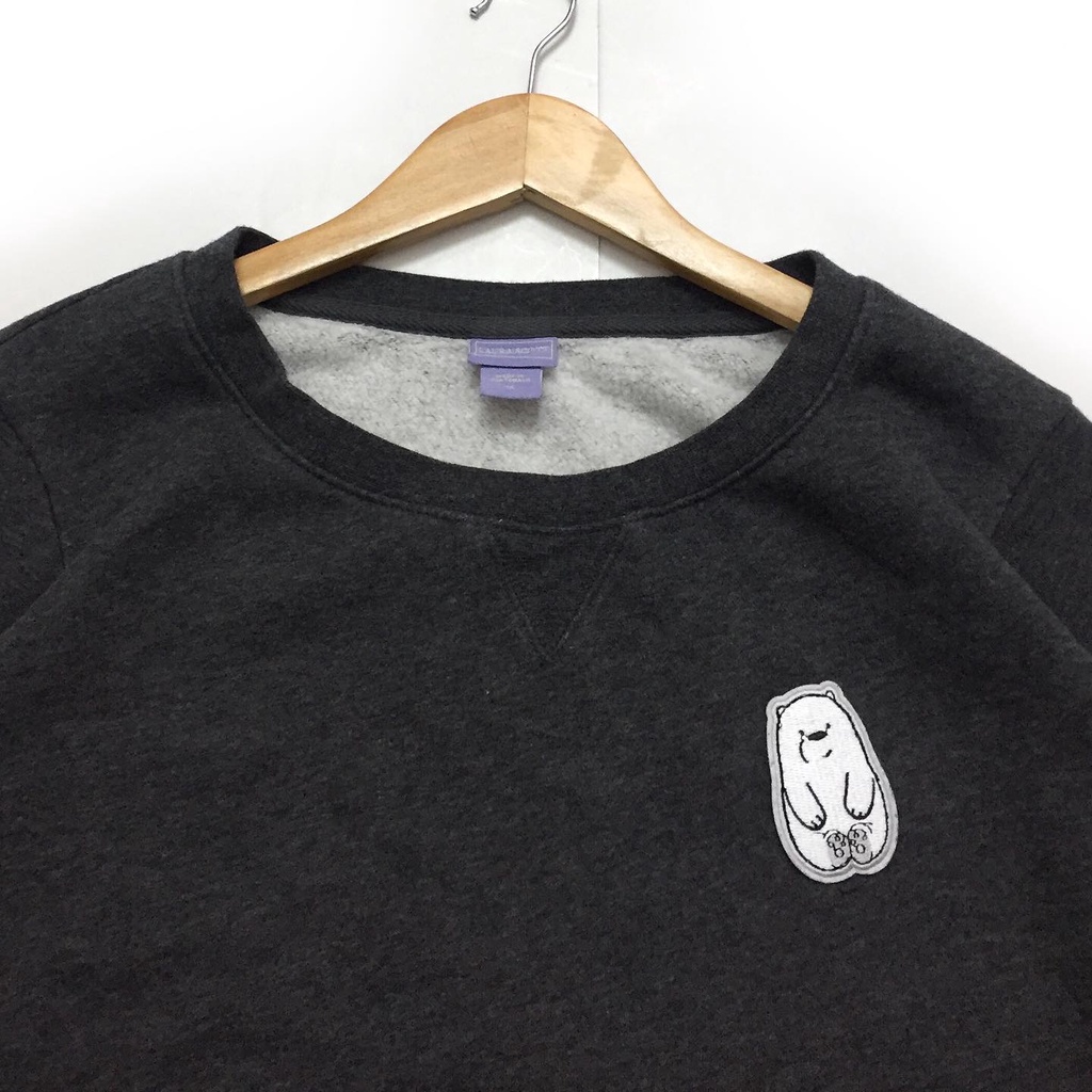 Áo Sweater Bear 2Hand,Nam/Nữ