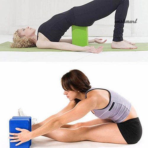 Khối Xốp Dạng Viên Gạch Hỗ Trợ Tập Yoga