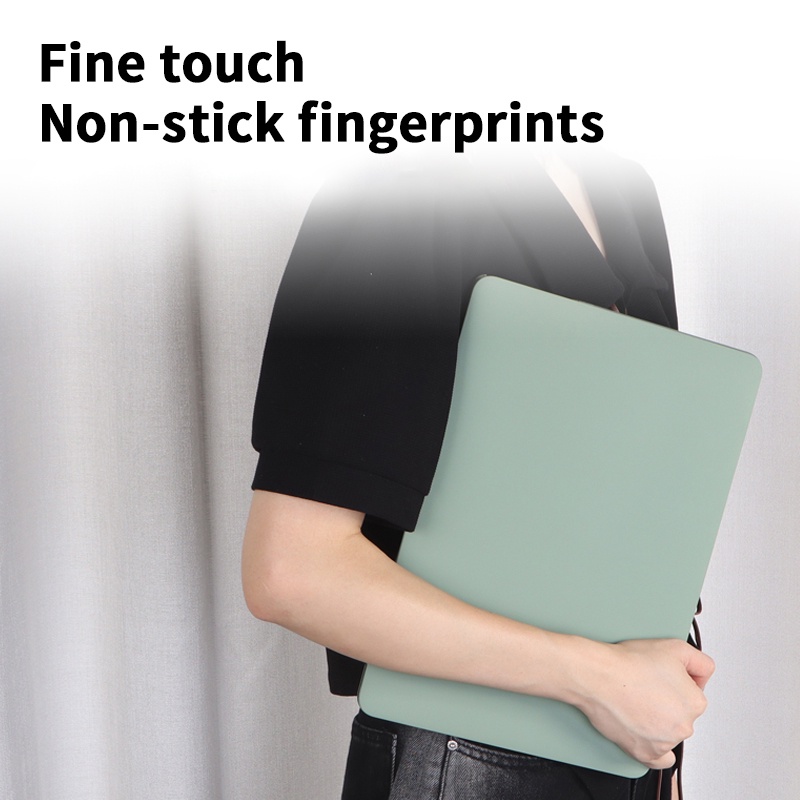 Vỏ Cứng Bảo Vệ Bàn Phím Máy Tính Macbook Air 13.6 2022 M2 A2681Air M1 13 A2337 A2179 A1932 A1466 Pro 13 15