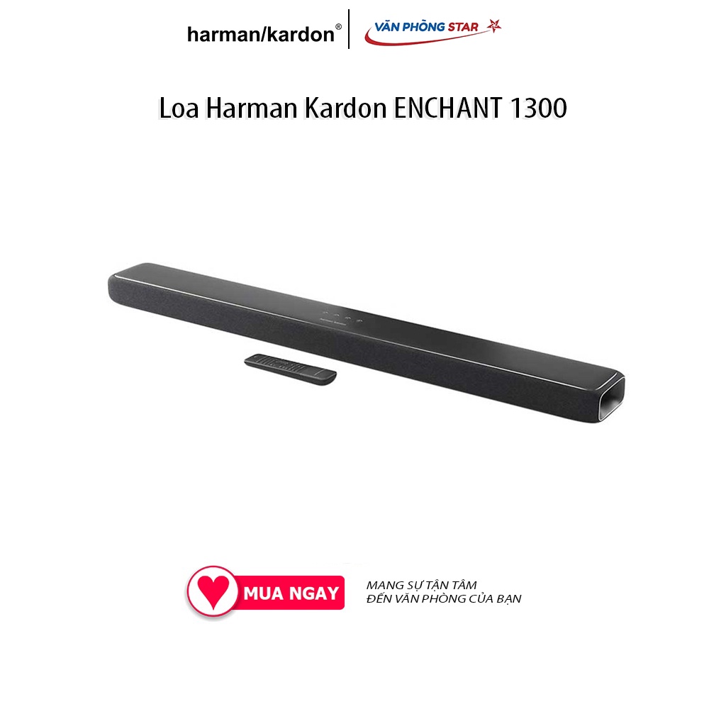 Loa Harman Kardon ENCHANT 1300 Công suất tổng 360W Kết nối Bluetooth 4.2, AUX, HDMI, Optical Tần số phản hồi 70Hz-20