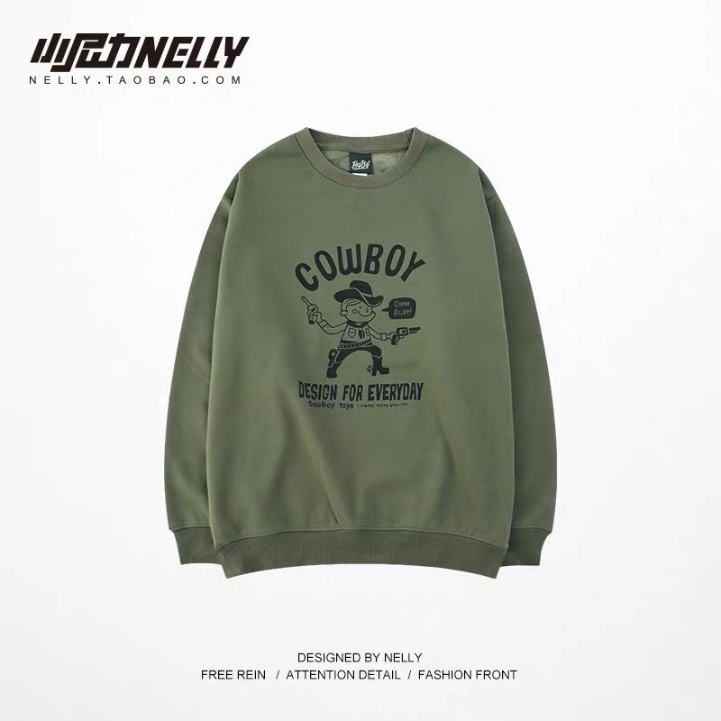 (SẴN) Nỉ Nelly lót lông Cowboy | BigBuy360 - bigbuy360.vn