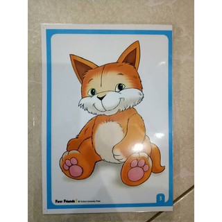Flashcard First friends 1 ép plastic