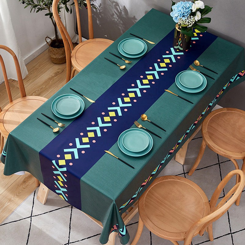Khăn trải bàn chống bụi thời trang Châu Âu tùy chọn