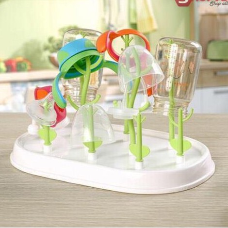 [RẺ VÔ ĐỊCH] Giá úp cốc, bình sữa ( không có nắp đậy )