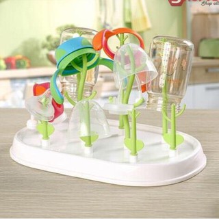 Giá úp cốc, bình sữa