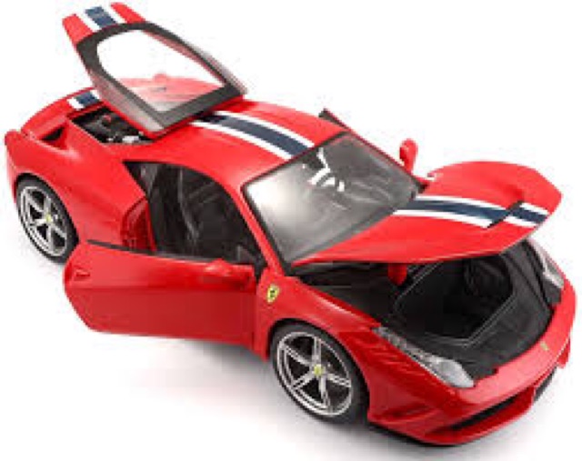 Xe Mô Hình Ferrari 458 Special 1:18 Bburago (Đỏ)
