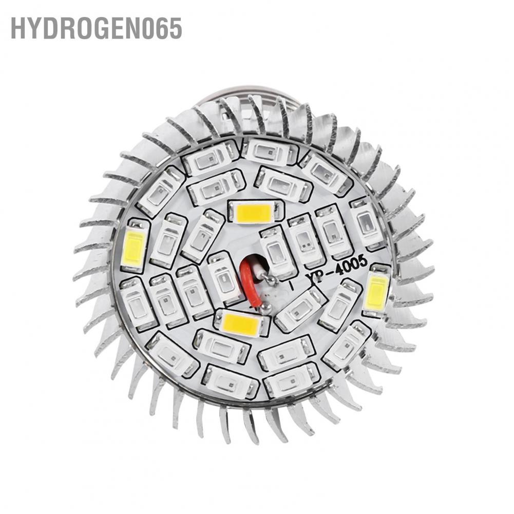 Hydrogen065 Full Spectrum E27 Led Grow Light Growing Lamp Bulb for DIY Hydroponics Pl