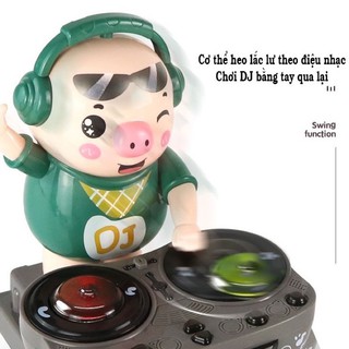 Đồ chơi DJ heo phát nhạc cho bé