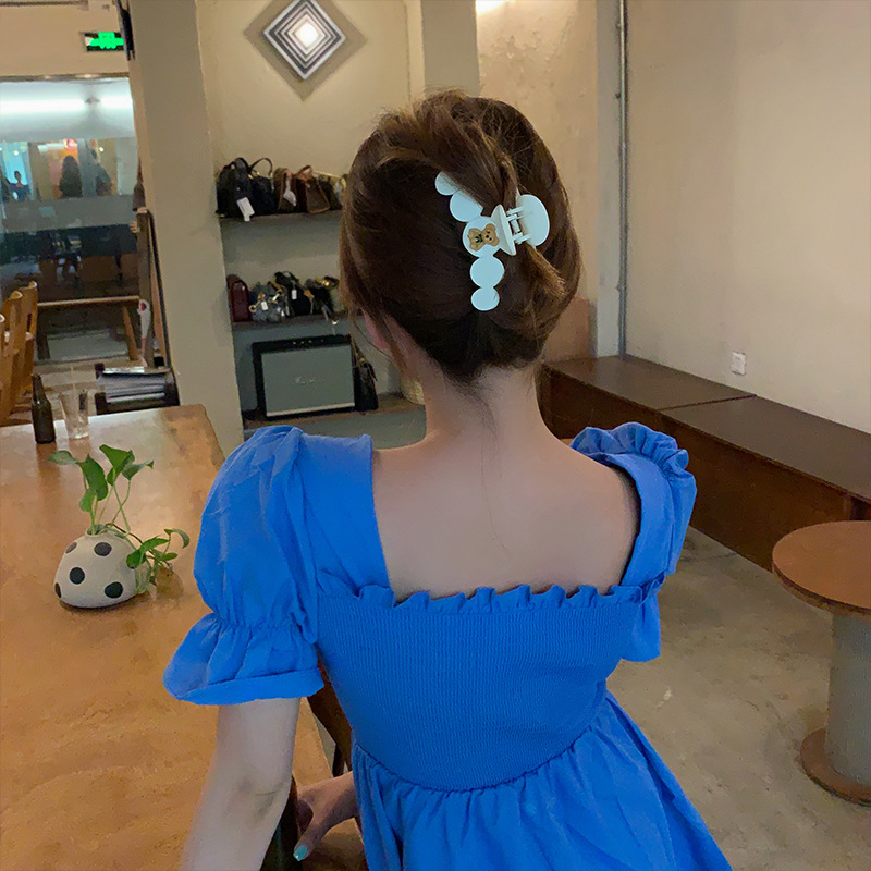 Kẹp Tóc Hình Chú Gấu 3D Dễ Thương Thời Trang Cho Nữ