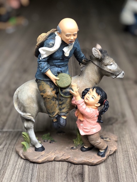 Bộ tượng cuộc sống nông thôn