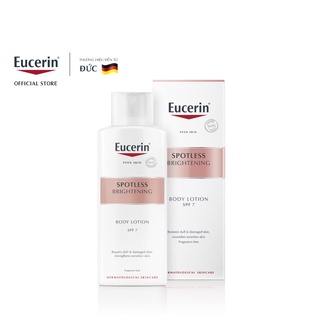 Sữa dưỡng thể trắng da Eucerin Spotless Brightening Body Lotion SPF7 250ml - 63044